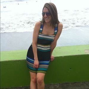 Summer dress with racer back